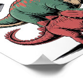 Lass des Party Poster (Ecke)