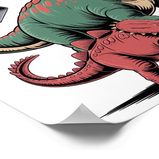 Lass des Party Poster (Ecke)