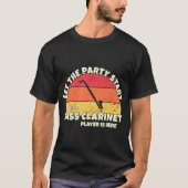 Lass des Party Starten Sie den Bass Klarinette-Pla T-Shirt (Vorderseite)