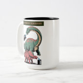 Lass des Party Zweifarbige Tasse (Vorderseite Links)