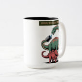 Lass des Party Zweifarbige Tasse (VorderseiteRechts)