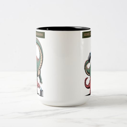 Lass des Party Zweifarbige Tasse (Mittel)