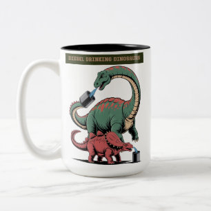 Lass des Party Zweifarbige Tasse