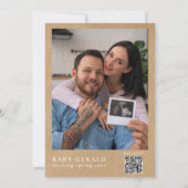 Lass des QR-Codes für das Foto "Adventure Begin Ba Einladung (Rückseite)