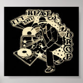 lass des Schlägers Poster (Vorne)