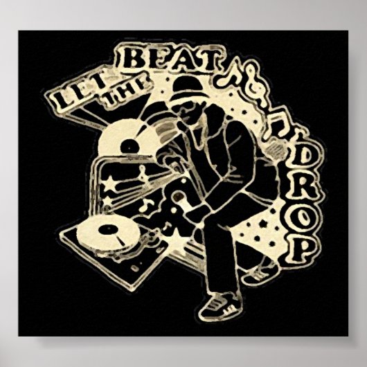 lass des Schlägers Poster (Vorne)