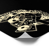 lass des Schlägers Poster (Ecke)