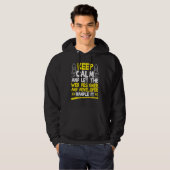Lass des Web-Designers und der Entwickler-Handle Hoodie (Vorne ganz)