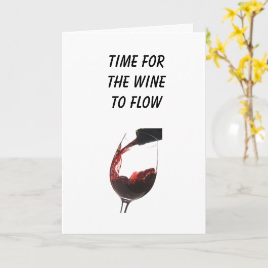 LASS DES WEINFLUSSES AUF **IHRE ERSTATTUNG** KARTE (Gelbe Blume)