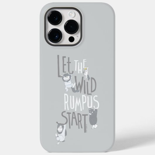 Lass des Wilden Rumpus Start Case-Mate iPhone Hülle (Rückseite)