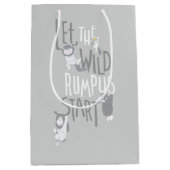Lass des Wilden Rumpus Start Mittlere Geschenktüte (Vorderseite)