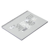 Lass des Wilden Rumpus Start Notizblock (Linke Seite)