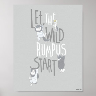 Lass des Wilden Rumpus Start Poster