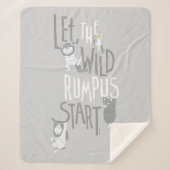 Lass des Wilden Rumpus Start Sherpadecke (Vorderseite)