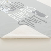 Lass des Wilden Rumpus Start Sherpadecke (3/4)