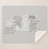 Lass des Wilden Rumpus Start Sherpadecke (Vorderseite (Horizontal))