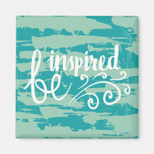 Lass dich inspirieren magnet