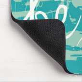 Lass dich inspirieren mousepad (Ecke)