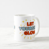 Lass dich leuchten - Tasse (VorderseiteRechts)