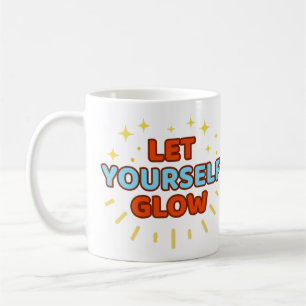 Lass dich leuchten - Tasse