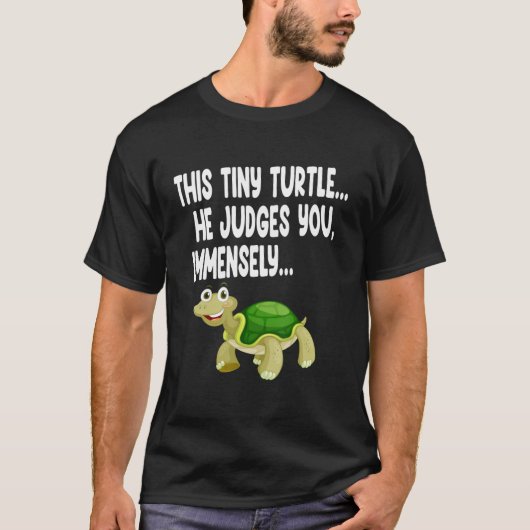 Lass dich nicht beleidigen T-Shirt (Vorderseite)