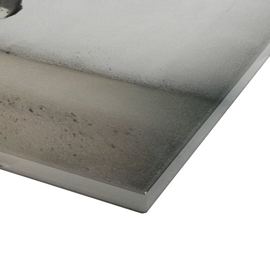 Lass dich nicht in einer Klappe halten Schneidebrett (Ecke)