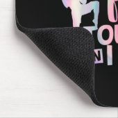 Lass dich nicht täuschen, ich bin härter als ich a mousepad (Ecke)