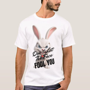 Lass dich nicht vom Gesicht täuschen T-Shirt