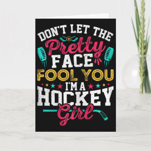 Lass dich nicht vom hübschen Gesicht täuschen, ich Karte