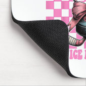 Lass dich nicht vom hübschen Gesicht täuschen, ich Mousepad (Ecke)