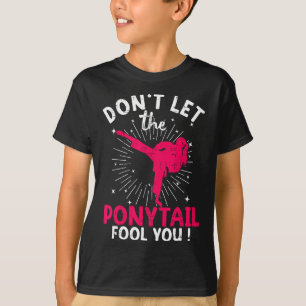 Lass Dich Nicht Vom Pferdeschwanz Täuschen Athleti T-Shirt