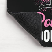 Lass Dich Nicht Vom Pferdeschwanz Täuschen Fußball Mousepad (Ecke)