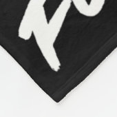 Lass dich nicht vom Pferdeschwanz täuschen ich lus Fleecedecke (Ecke)