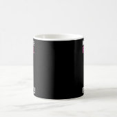 Lass dich nicht vom Pferdeschwanz täuschen Karate Kaffeetasse (Mittel)