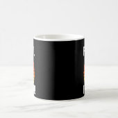 Lass Dich Nicht Vom Pferdeschwanz Täuschen Karate Kaffeetasse (Mittel)