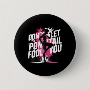 Lass Dich Nicht Vom Pferdeschwanz Täuschen Kickbox Button