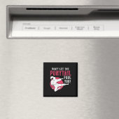 Lass dich nicht vom Pferdeschwanz täuschen, Mädche Magnet (In Situ (Geschirrspüler))
