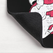 Lass dich nicht vom Pferdeschwanz täuschen Martial Mousepad (Ecke)