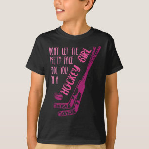 Lass dich nicht von dem hübschen Gesicht täuschen, T-Shirt