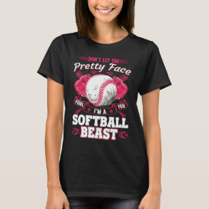 Lass Dich Nicht Von Dem Hübschen Gesicht Täuschen T-Shirt