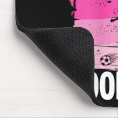 Lass dich nicht von dem Pferdeschwanz täuschen Fuß Mousepad (Ecke)