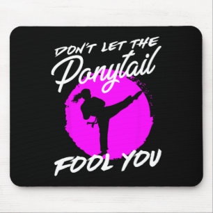 Lass Dich Nicht Von Dem Pferdeschwanz TäUschen Ich Mousepad
