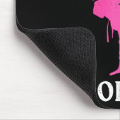 Lass dich nicht von dem Pferdeschwanz täuschen Kar Mousepad (Ecke)