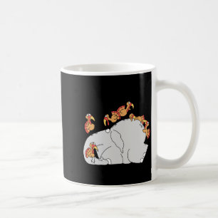 Lass dich nicht von den Truthähnen unterkriegen  Kaffeetasse
