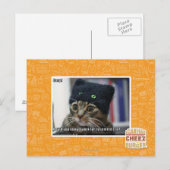 Lass dich! postkarte (Vorne/Hinten)