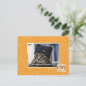 Lass dich! postkarte (Stehend Vorderseite)