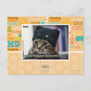 Lass dich! postkarte