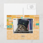 Lass dich! postkarte (Vorne/Hinten)