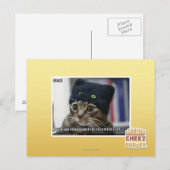 Lass dich! postkarte (Vorne/Hinten)
