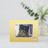 Lass dich! postkarte (Stehend Vorderseite)